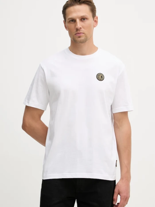 Zdjęcie produktu Just Cavalli t-shirt bawełniany biały
