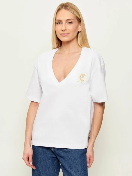 Zdjęcie produktu Just Cavalli T-shirt | Loose fit biały