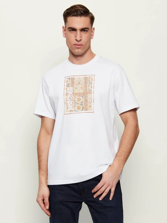 Zdjęcie produktu Just Cavalli T-shirt | Regular Fit biały