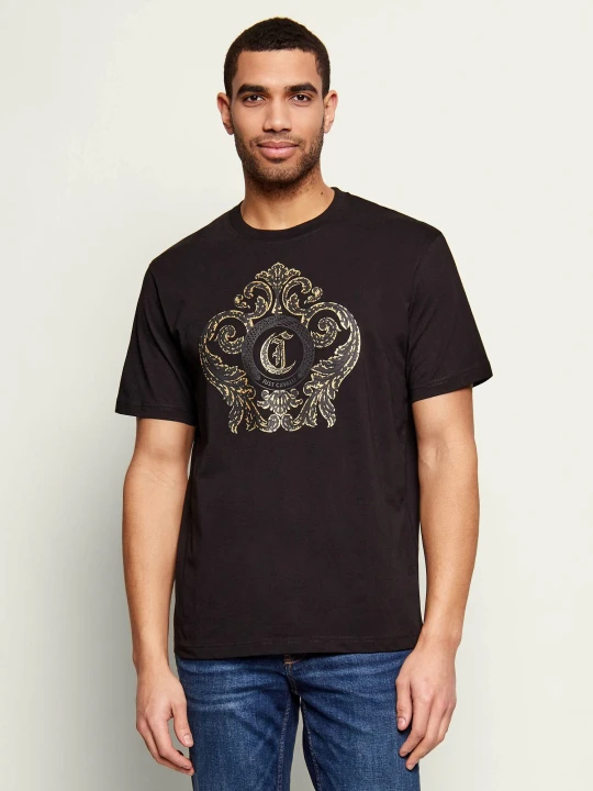Zdjęcie produktu Just Cavalli T-shirt | Regular Fit czarny