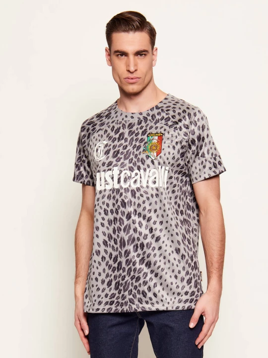 Zdjęcie produktu Just Cavalli T-shirt | Regular Fit szary