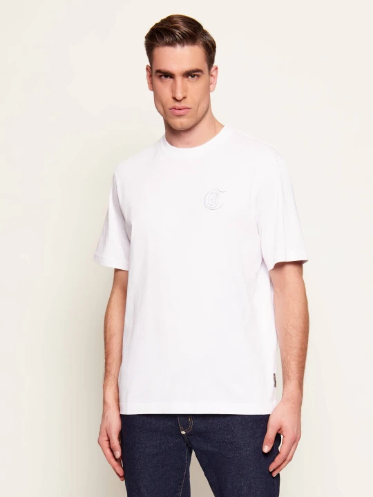 Zdjęcie produktu Just Cavalli T-shirt | Regular Fit biały