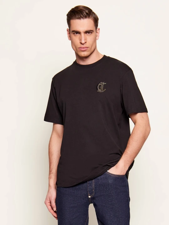 Zdjęcie produktu Just Cavalli T-shirt | Regular Fit czarny