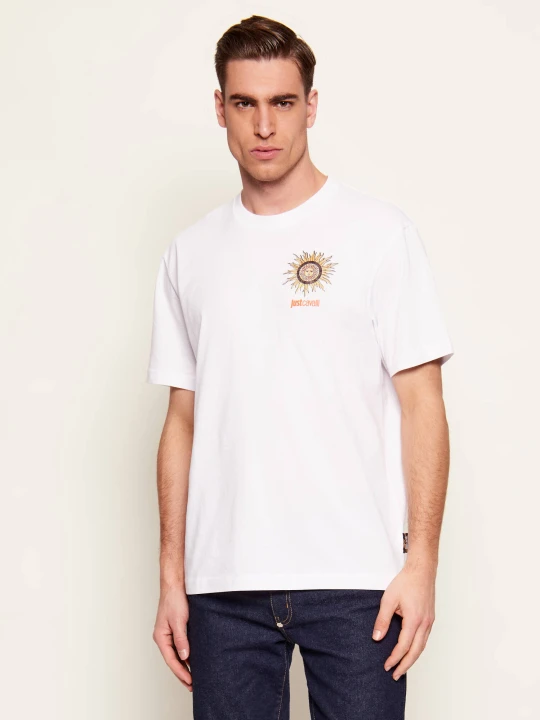 Zdjęcie produktu Just Cavalli T-shirt | Regular Fit biały