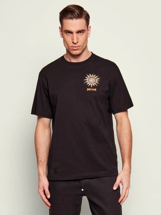 Zdjęcie produktu Just Cavalli T-shirt | Regular Fit czarny