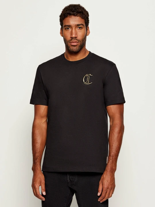 Zdjęcie produktu Just Cavalli T-shirt | Regular Fit czarny