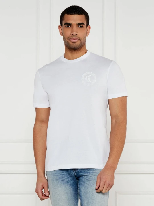 Zdjęcie produktu Just Cavalli T-shirt | Regular Fit biały