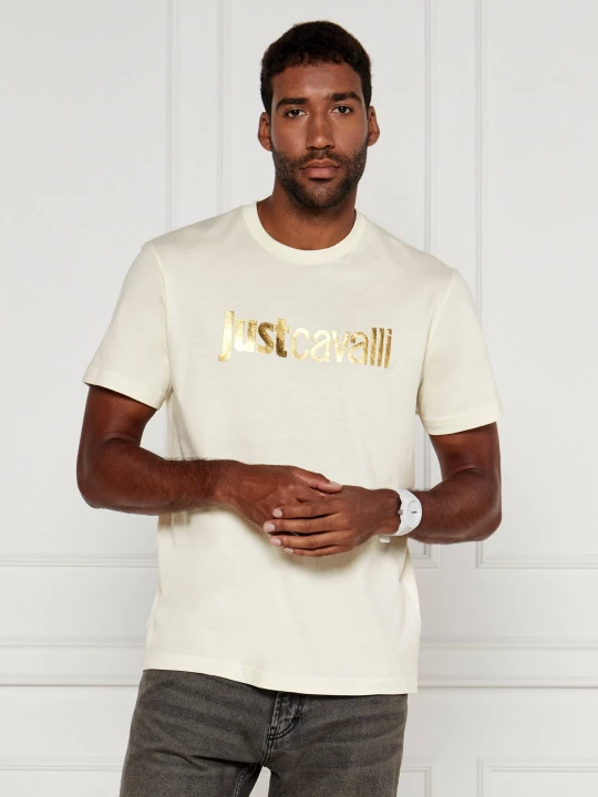 Zdjęcie produktu Just Cavalli T-shirt | Regular Fit ecru