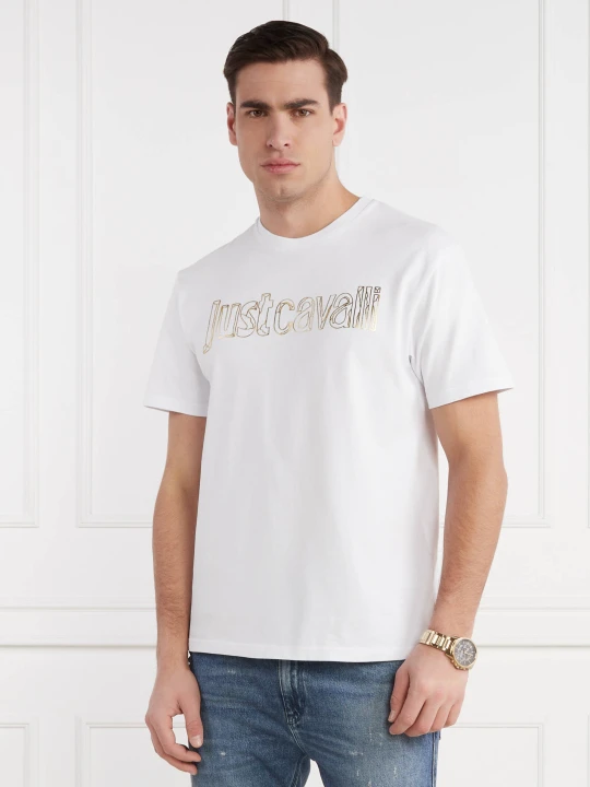 Zdjęcie produktu Just Cavalli T-shirt | Regular Fit biały