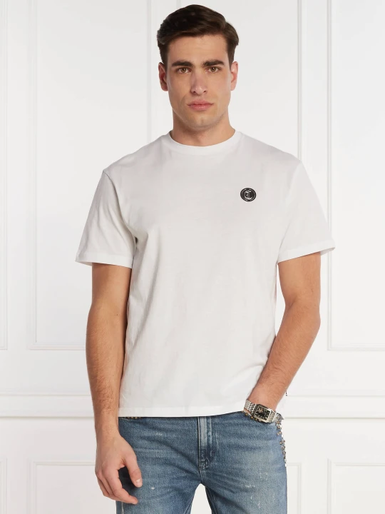 Zdjęcie produktu Just Cavalli T-shirt | Regular Fit biały