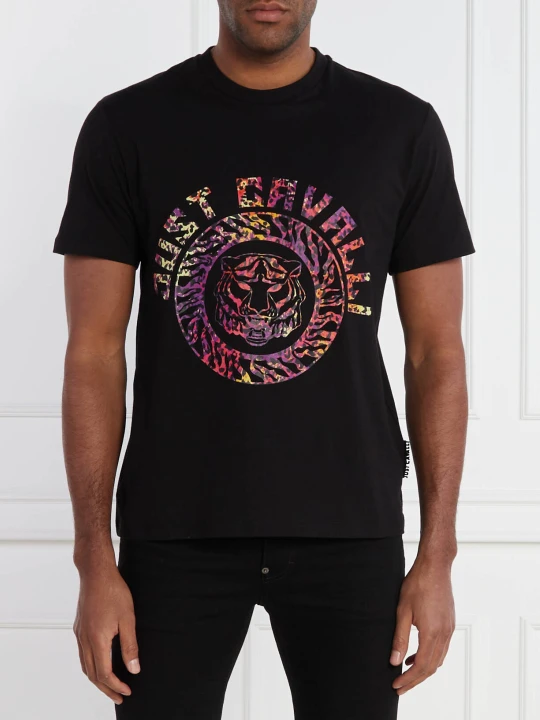 Zdjęcie produktu Just Cavalli T-shirt | Regular Fit czarny