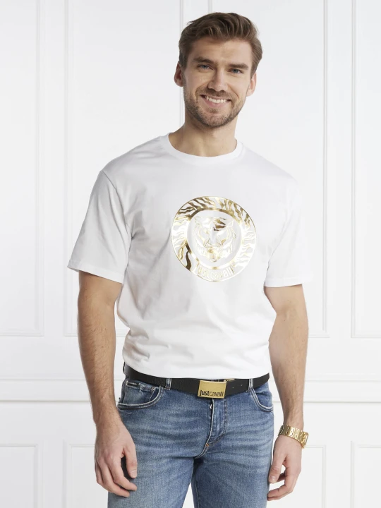 Zdjęcie produktu Just Cavalli T-shirt | Regular Fit biały