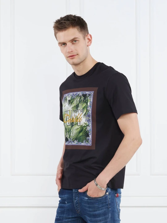 Zdjęcie produktu Just Cavalli T-shirt | Regular Fit czarny