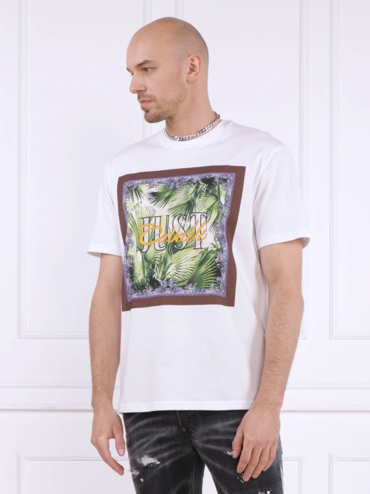 Zdjęcie produktu Just Cavalli T-shirt | Regular Fit biały