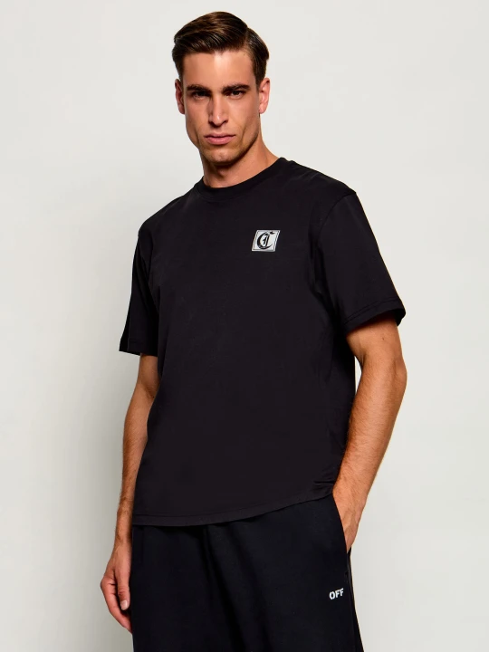 Zdjęcie produktu Just Cavalli T-shirt | Regular Fit czarny
