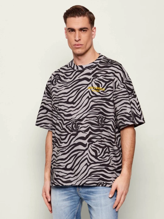 Zdjęcie produktu Just Cavalli T-shirt | Relaxed fit szary