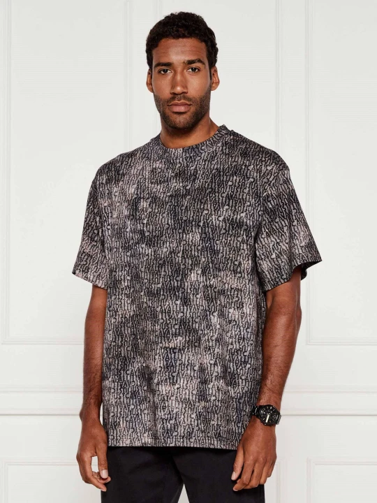 Zdjęcie produktu Just Cavalli T-shirt | Relaxed fit brązowy