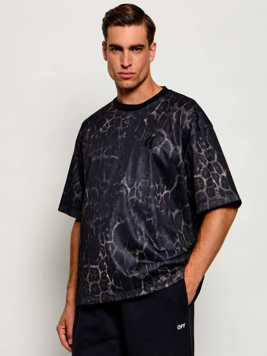 Zdjęcie produktu Just Cavalli T-shirt | Relaxed fit czarny