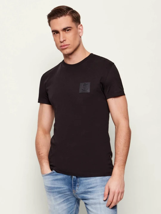 Zdjęcie produktu Just Cavalli T-shirt | Slim Fit czarny