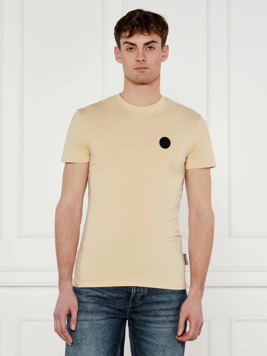 Zdjęcie produktu Just Cavalli T-shirt | Slim Fit beżowy
