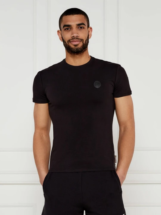 Zdjęcie produktu Just Cavalli T-shirt | Slim Fit czarny
