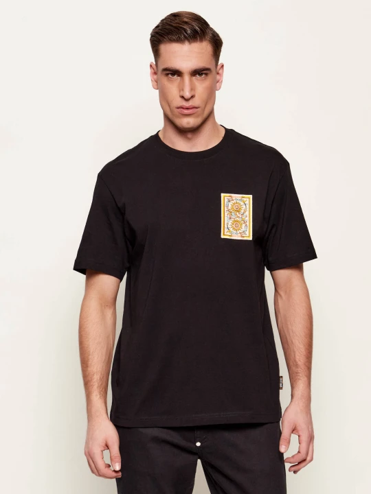 Zdjęcie produktu Just Cavalli T-shirt Tarot card | Regular Fit czarny