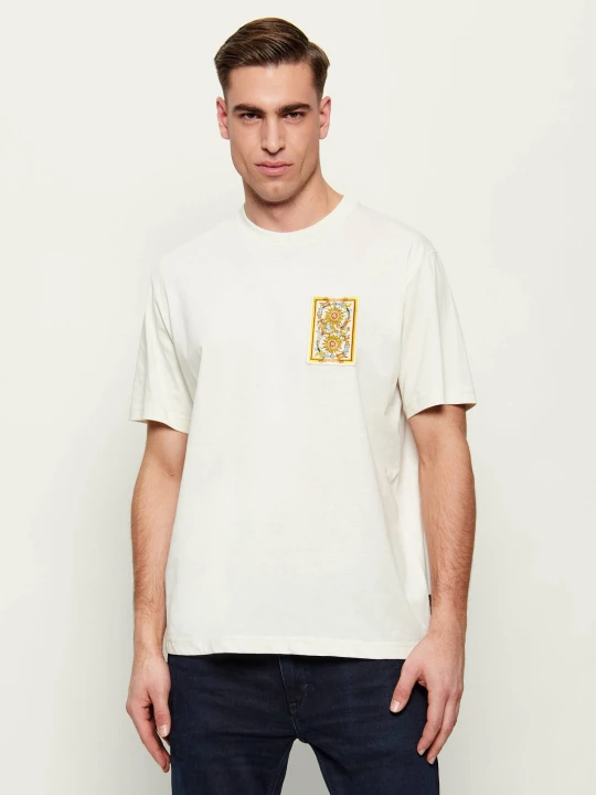 Zdjęcie produktu Just Cavalli T-shirt Tarot card | Regular Fit ecru