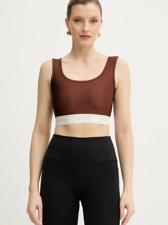Zdjęcie produktu Just Cavalli top brązowy