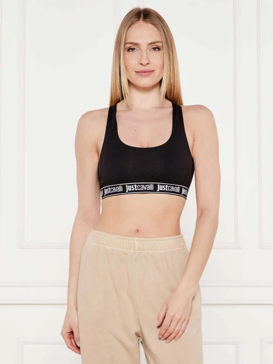 Zdjęcie produktu Just Cavalli Top czarny