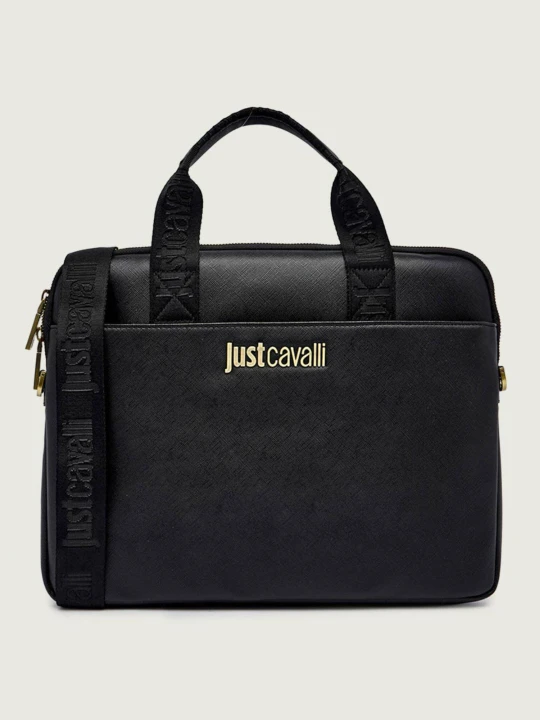 Zdjęcie produktu Just Cavalli Torba na laptopa 14" czarny