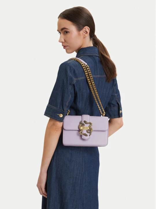 Zdjęcie produktu Just Cavalli Torebka 80RA4BAF ZSA89 Fioletowy