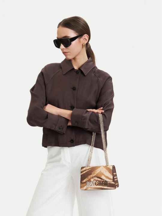 Zdjęcie produktu Just Cavalli Torebka 80RA4BB7 ZSA85 Brązowy