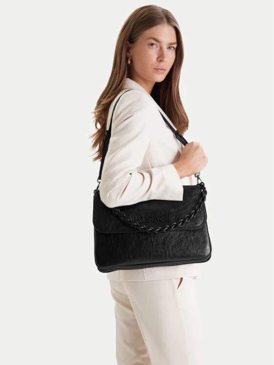 Zdjęcie produktu Just Cavalli Torebka 80RA4BC3 ZSD86 Czarny