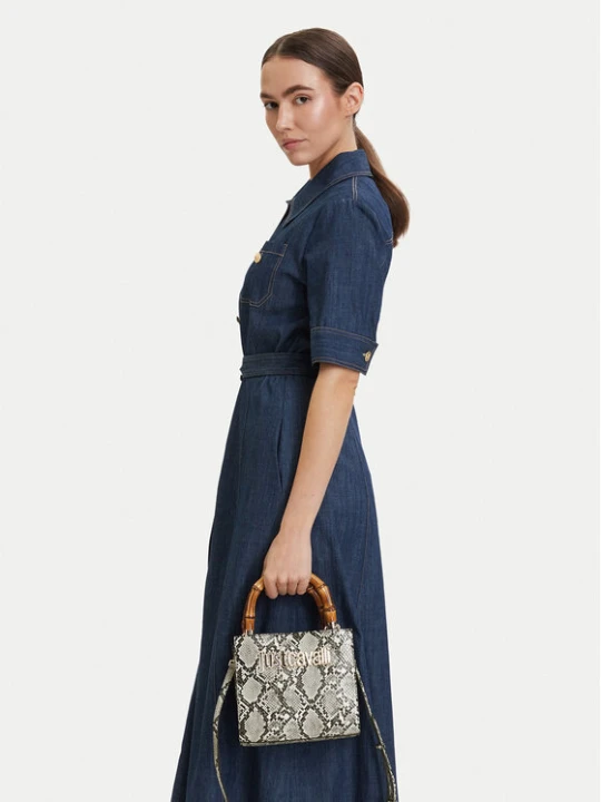 Zdjęcie produktu Just Cavalli Torebka 80RA4BD2 ZSD84 Szary