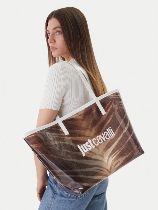 Zdjęcie produktu Just Cavalli Torebka 80RA4BS2 ZSB94 Brązowy