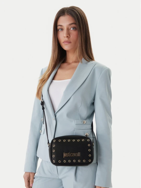 Zdjęcie produktu Just Cavalli Torebka 80RA4BU3 ZSB81 Czarny