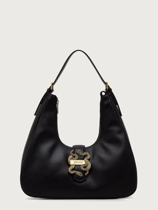 Zdjęcie produktu Just Cavalli torebka hobo damska czarny