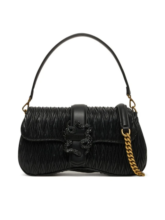 Zdjęcie produktu Just Cavalli Torebka Iconic Snakes 81RA4BA1 ZSD90 Czarny