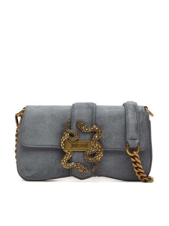 Zdjęcie produktu Just Cavalli Torebka Iconic Snakes 81RA4BA7 ZSE74 Szary