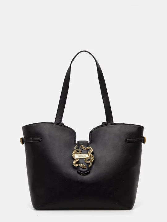 Zdjęcie produktu Just Cavalli Torebka shopper damska czarny