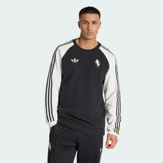 Zdjęcie produktu Juventus FC Originals Crew Sweatshirt Adidas czarny