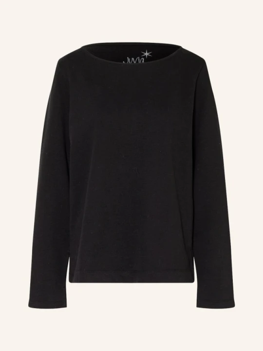 Zdjęcie produktu Juvia Bluza Nierozpinana Carmen schwarz CZARNY