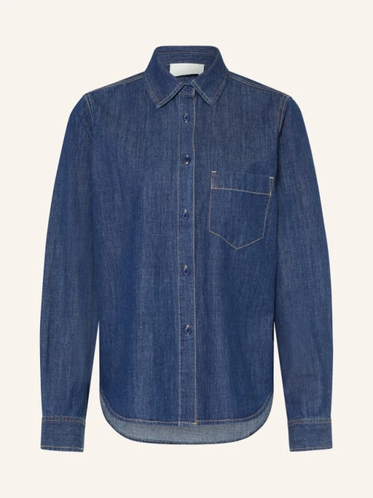Zdjęcie produktu Juvia Bluzka Jeansowa Birga blau GRANATOWY