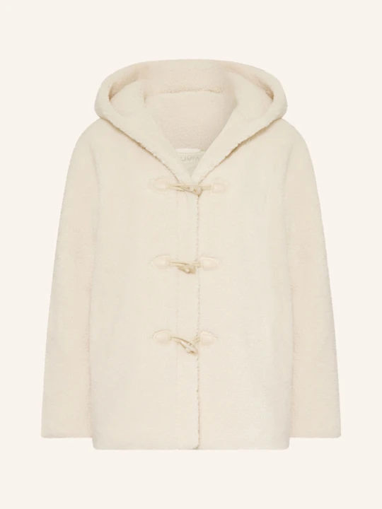 Zdjęcie produktu Juvia Budrysówka Thelma Z Pluszowego Materiału beige