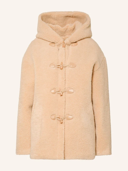 Zdjęcie produktu Juvia Budrysówka Thelma Z Pluszowego Materiału beige