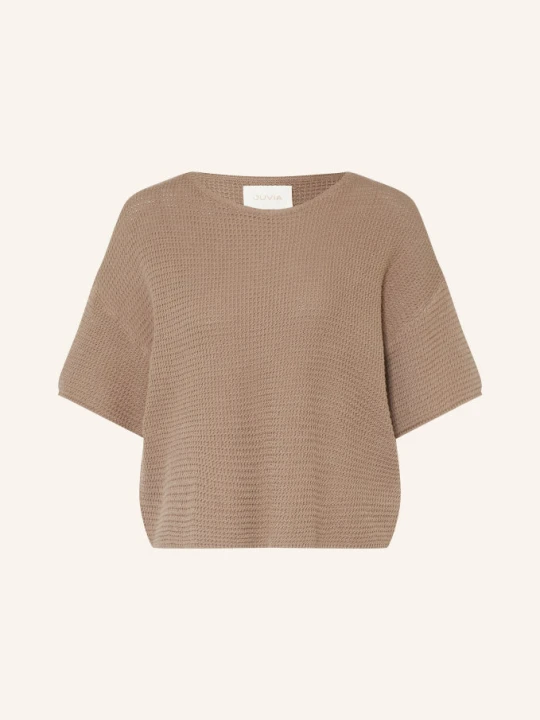 Zdjęcie produktu Juvia Dzianinowa Koszulka Vineta gruen KHAKI