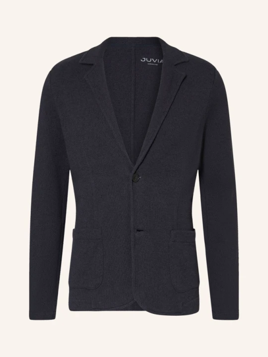 Zdjęcie produktu Juvia Dzianinowa Marynarka Ray Slim Fit blau GRANATOWY