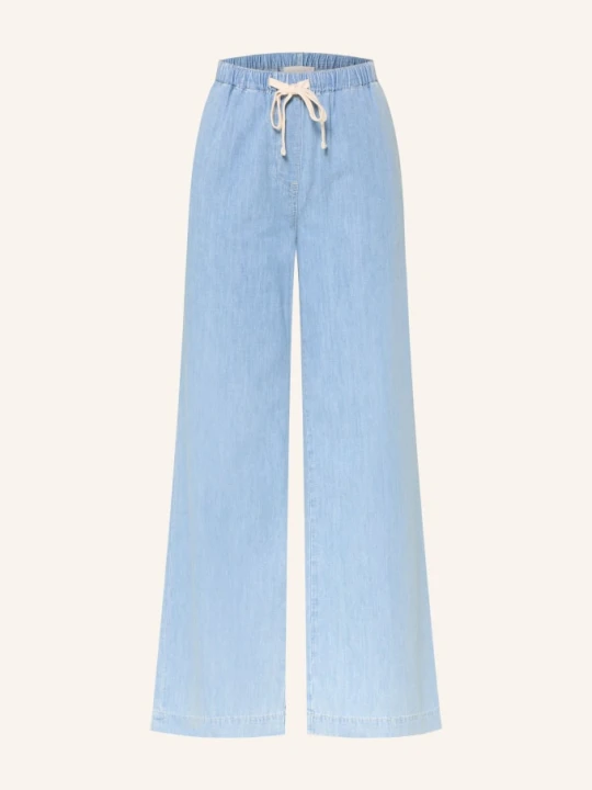 Zdjęcie produktu Juvia Dżinsy Z Szerokimi Nogawkami Elenora blau 802 light washed