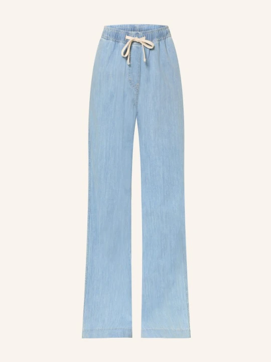 Zdjęcie produktu Juvia Dżinsy Z Szerokimi Nogawkami Nadine blau 802 light washed