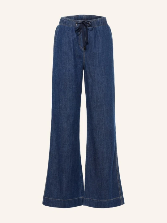 Zdjęcie produktu Juvia Jeansy Wide Leg Sabrina blau 880 NAVY